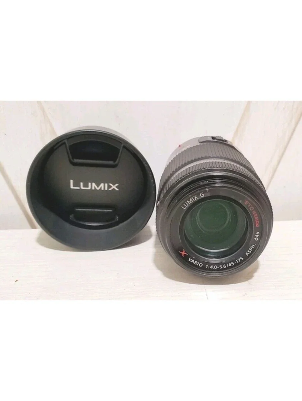 Panasonic Lumix G X Vario 45-175mm f/1:4.0-5.6 ASPH Power OIS Zoom Lens 46mm
